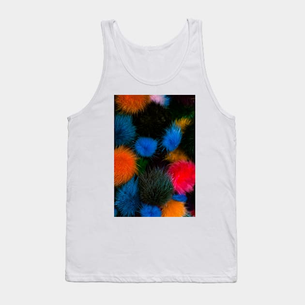 Fluffy Colours! Tank Top by arc1